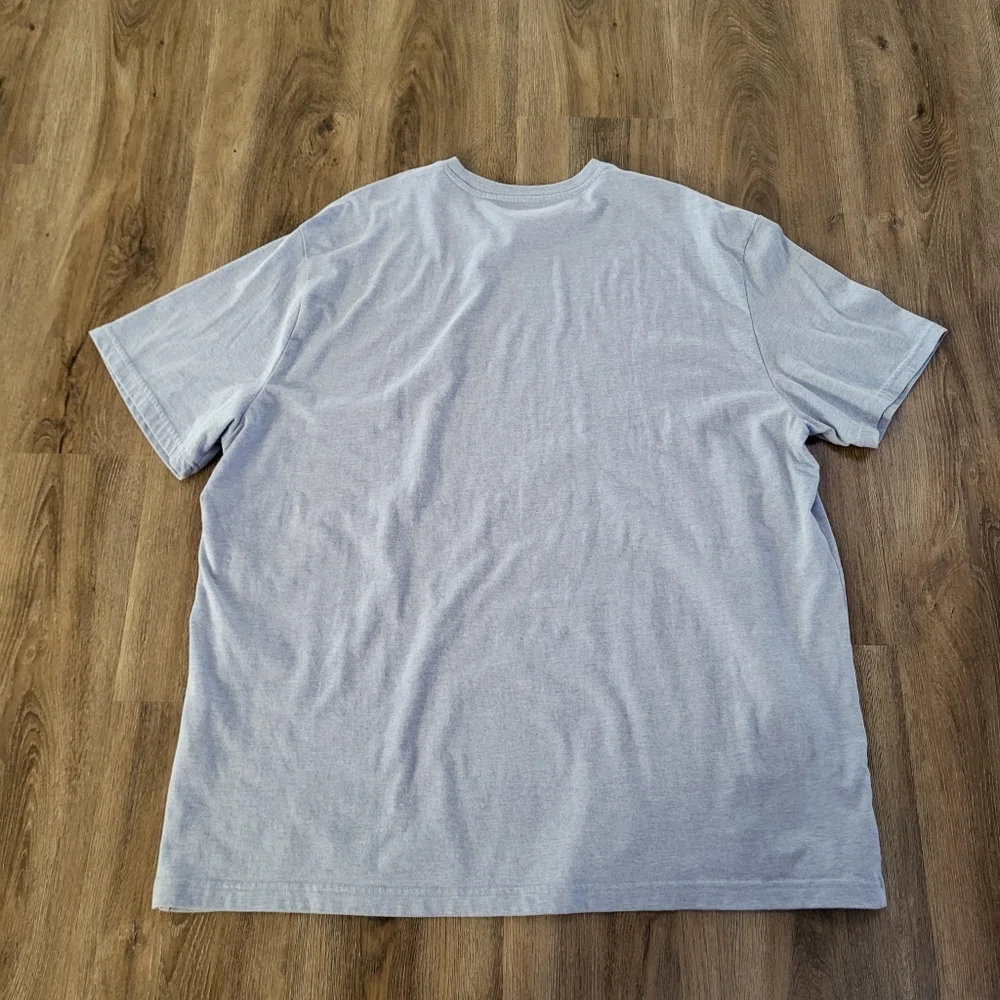 Banana Republic Premium Wash Short Sleeve Crew Neck T-Shirt Size M Tall Long